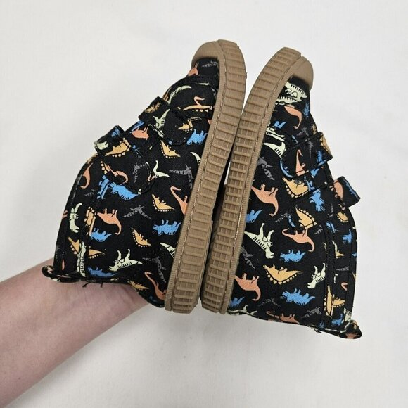 Adventure wash n wear by copper key Toddler Washable Dinosaur Sneaker Size 8 EUC - Picture 7 of 10